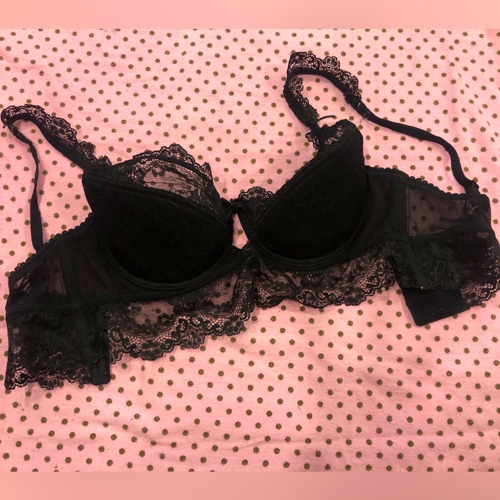 Black Silhouette Bra Intimates & Sleepwear